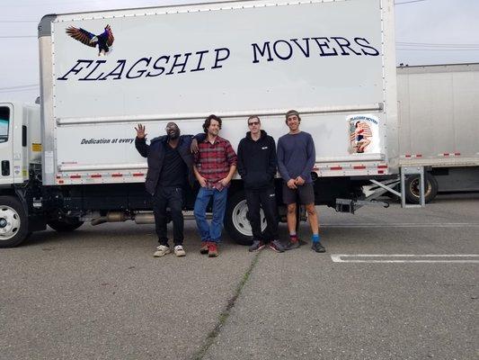 Flagship Movers