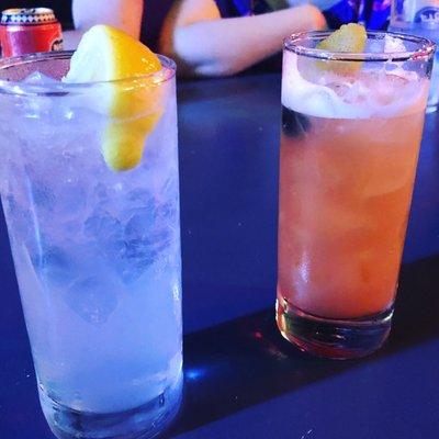 Tom Collins and The Whiskey One