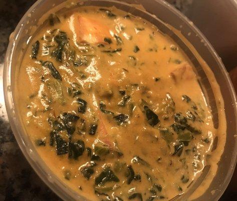 52. Saag Paneer