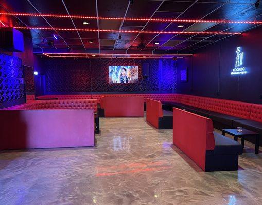 Voodoo Hookah lounge seating