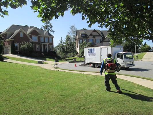 Lawn Maintenance serving clients in Woodstock, Marietta, Roswell, Alpharetta, Milton, Canton