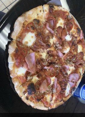 Meat Pizzq