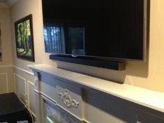 Tv mounted