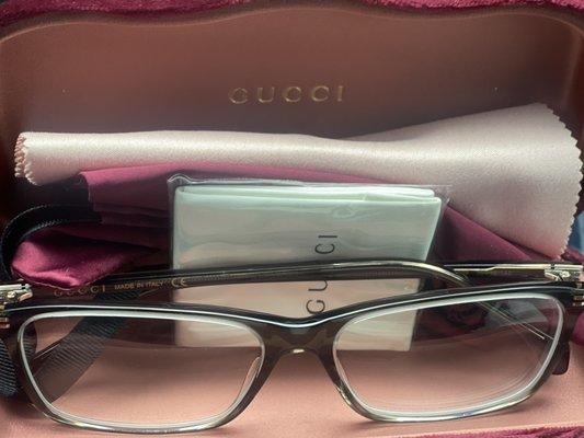 Gucci glasses