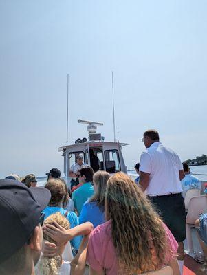 Shepler's Mackinac Island Ferry