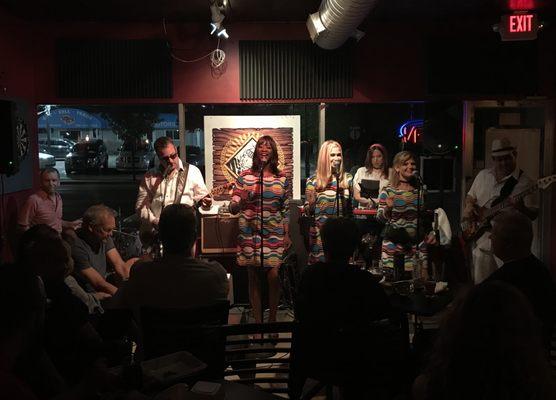 Bus Stop Poets with the Lafayettes