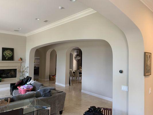 Residential Interior Walls