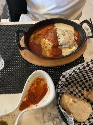 Eggplant Parmesan