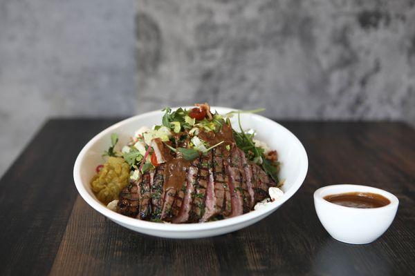 STEAK SALAD