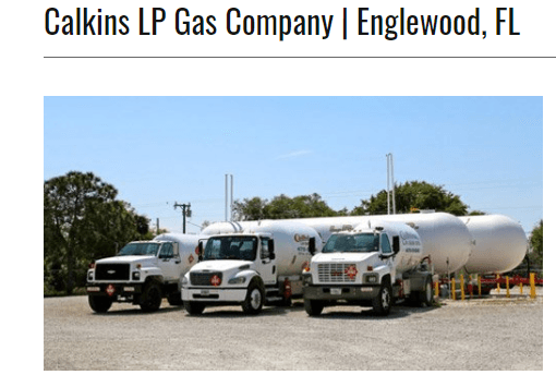 Calkins LP Gas Company