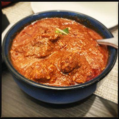 Lamb vindaloo