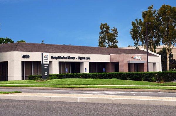 Hoag Urgent Care Woodbridge in Irvine.