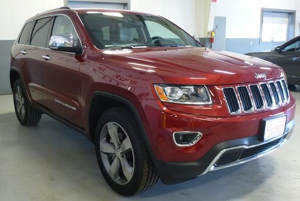 2014 Jeep Grand Cherokee