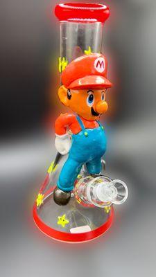 New Mario Glass Piece