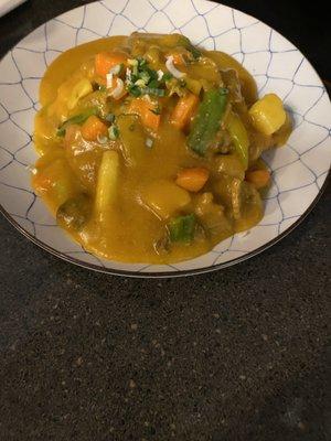 Yellow Curry