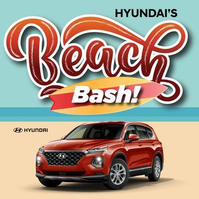 Hyundai of Central Florida - Beach Bash Sale