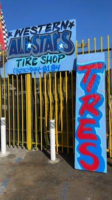 Western All Starz Tire Shop