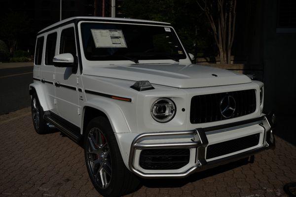 Mercedes G63 with Paint Protection film