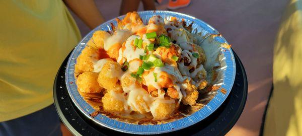 Buffalo Chicken Tots