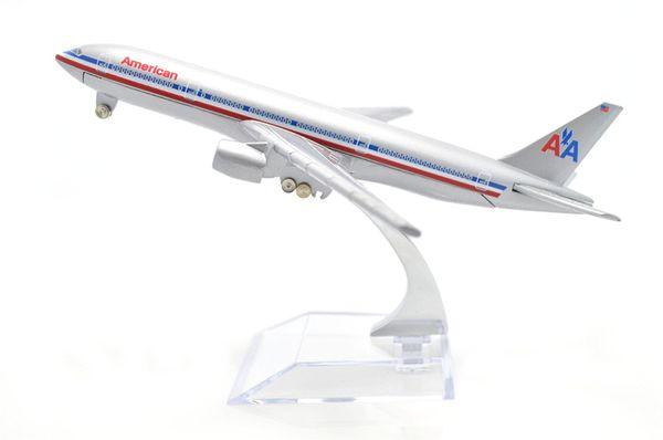 American Airline Toy Model