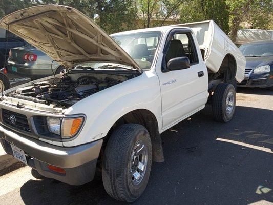 95 Tacoma fuel pump.