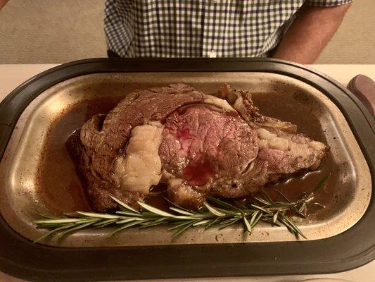 Old Colonial In. Prime rib