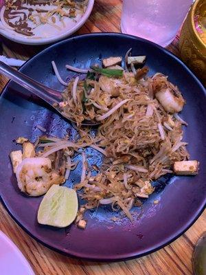 Shrimp Pad Thai