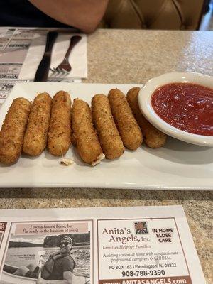 Mozzarella Sticks Appy