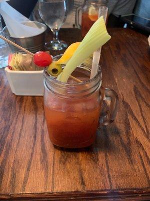 Spicy Bloody Mary! 10 out of 10 !