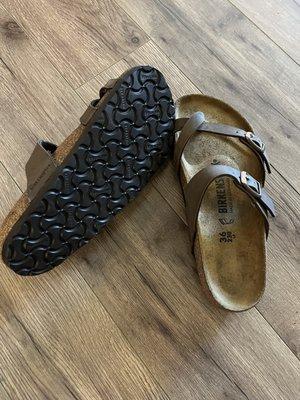 Birks that were re-soled