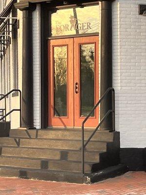 Street view of Forager door