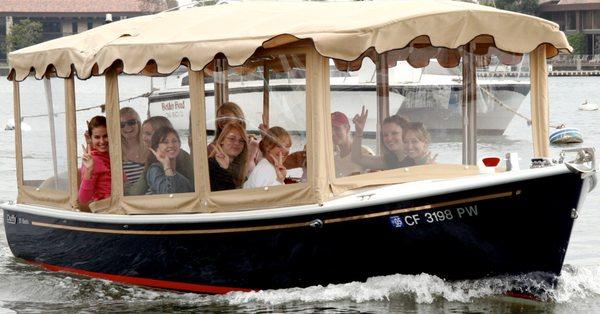 Bachelorette Party on a Boat!