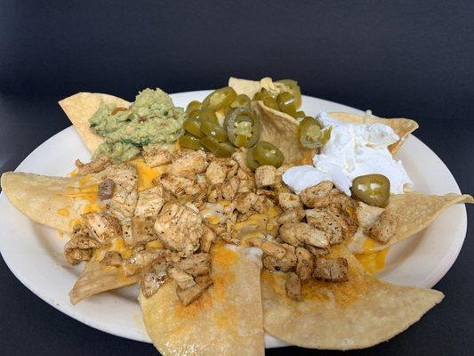 Fajita Nachos