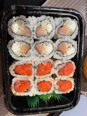 Philadelphia Roll Tuna Roll