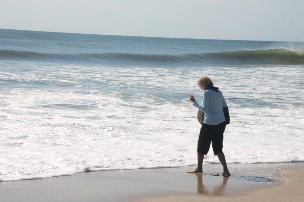 First toes in the Atlantic