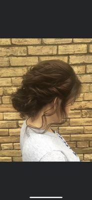 Prom Updo