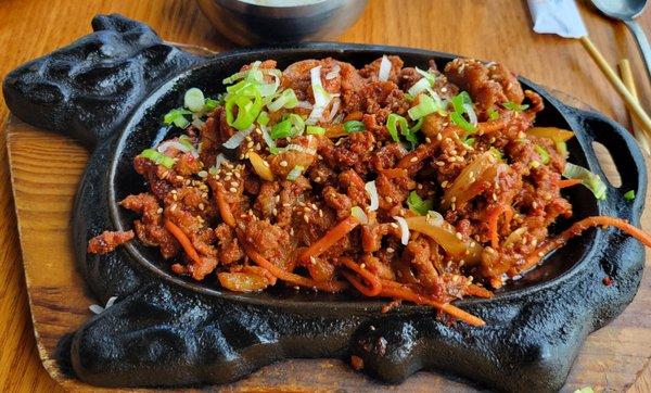 Pork bulgogi