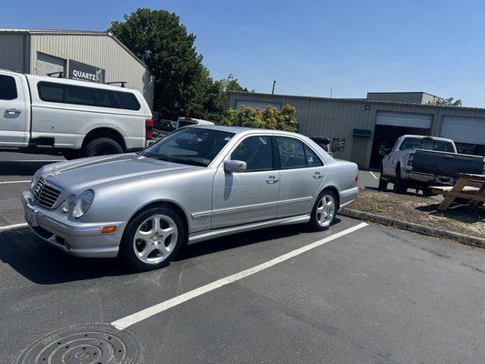 Full detail with a Scratch removal, and 1-year FEYNLAB Ceramic Coating