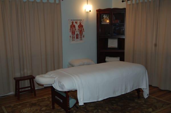 Massage room