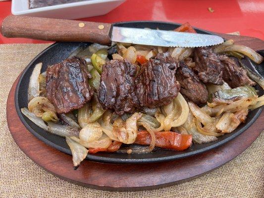 Steak Fajitas