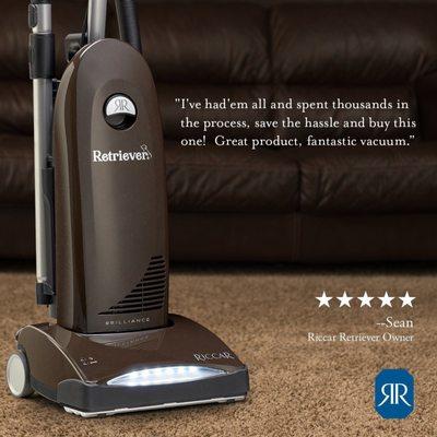 Riccar's top of the line vacuum cleaner. Nothing out cleans this vacuum. Made in USA