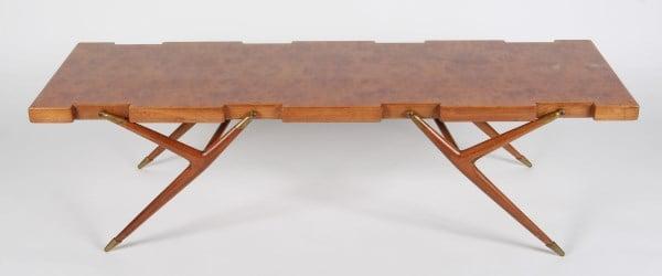 Ico and Luisa Parisi Coffee Table Sold: $11,400