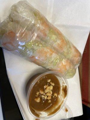 13B. Goi Cuon Tom - Shrimp Spring Rolls (2)