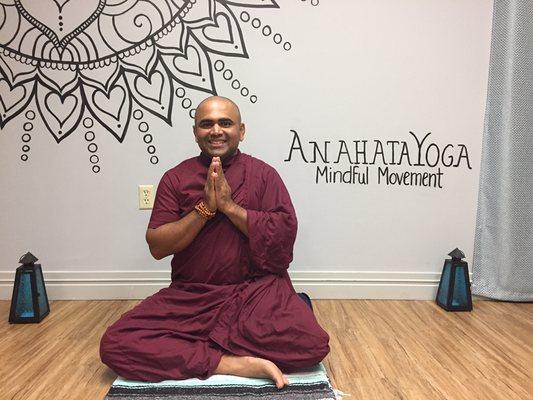 Meditation classes are offered regularly