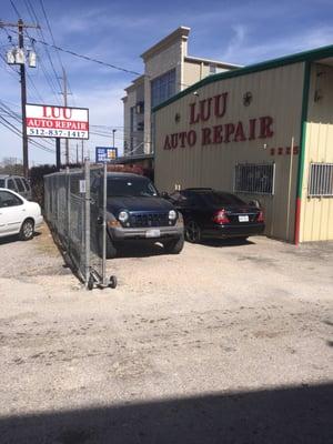 This is the street view of this Luu's location on N. Lamar