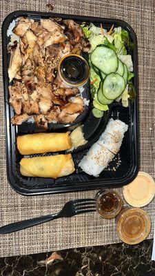 Chicken Teriyaki Bento