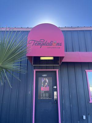 TEMPTATIONS GENTLEMENS CLUB