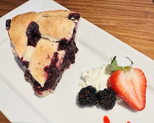 Blackberry Pie