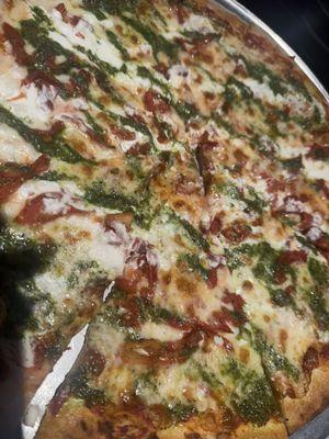 The Louisa specialty pizza