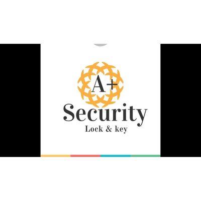 A+ Security Lock & Key